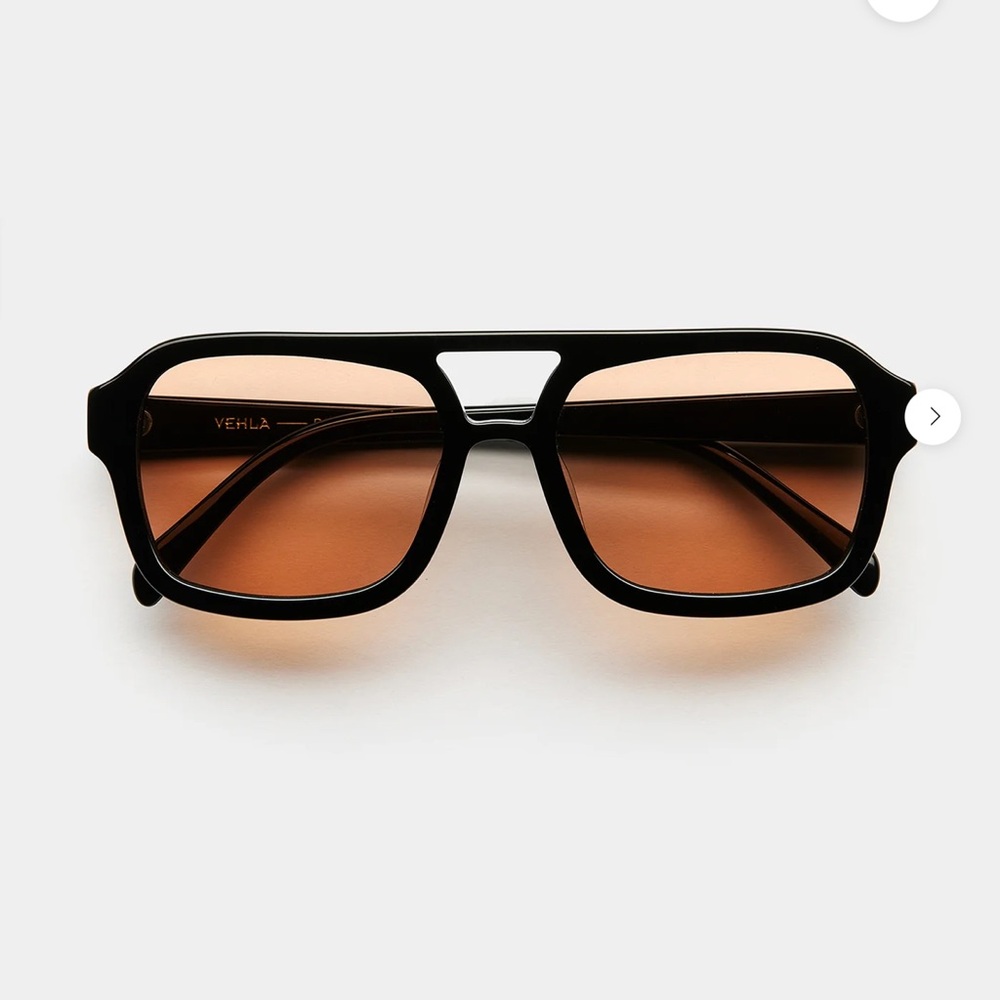 Vehla Dixie Sunglasses in Black / Toffee